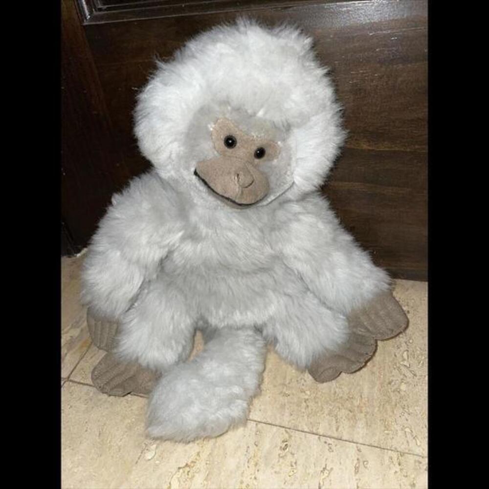 Starbucks Wildlife Collection Mangabey Monkey Plush Stuffed Animal 1st Edition